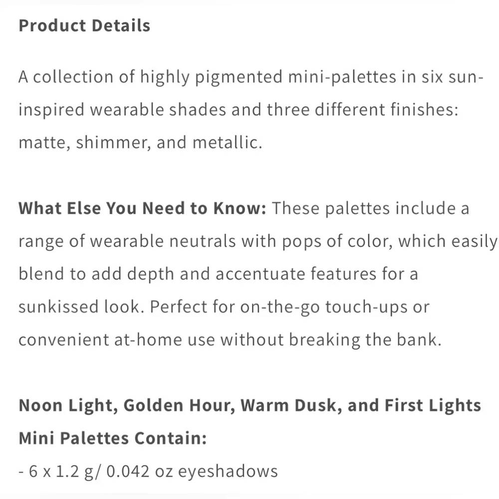 NEW! Bundle! Sephora Eye Shadow Palettes - Picture 12 of 12